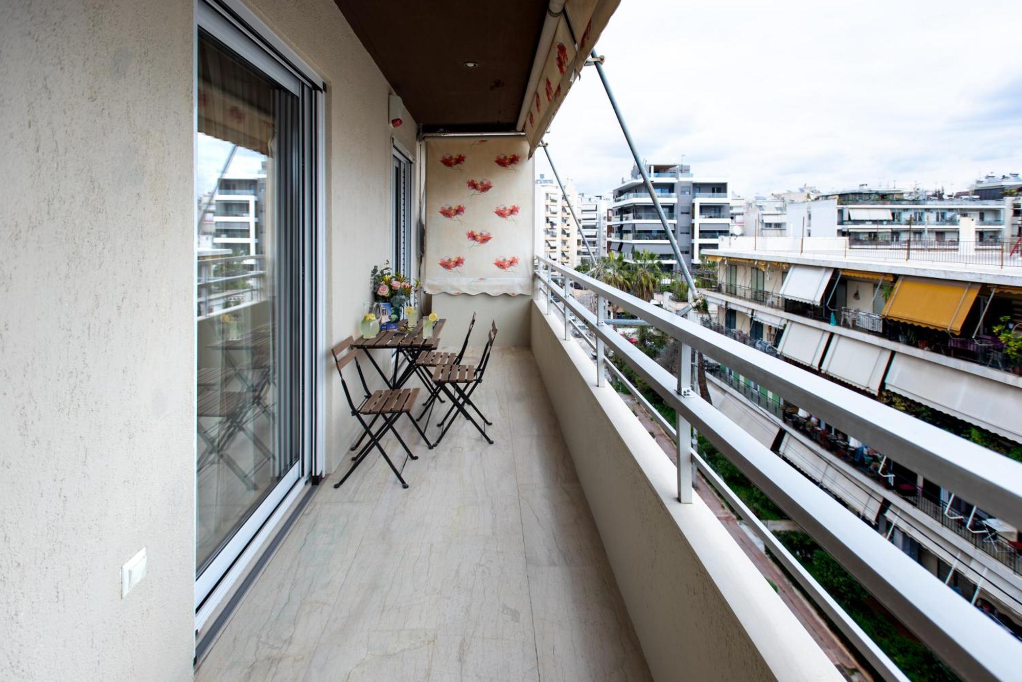 Blue Ark Harmony Residence Athen Eksteriør billede
