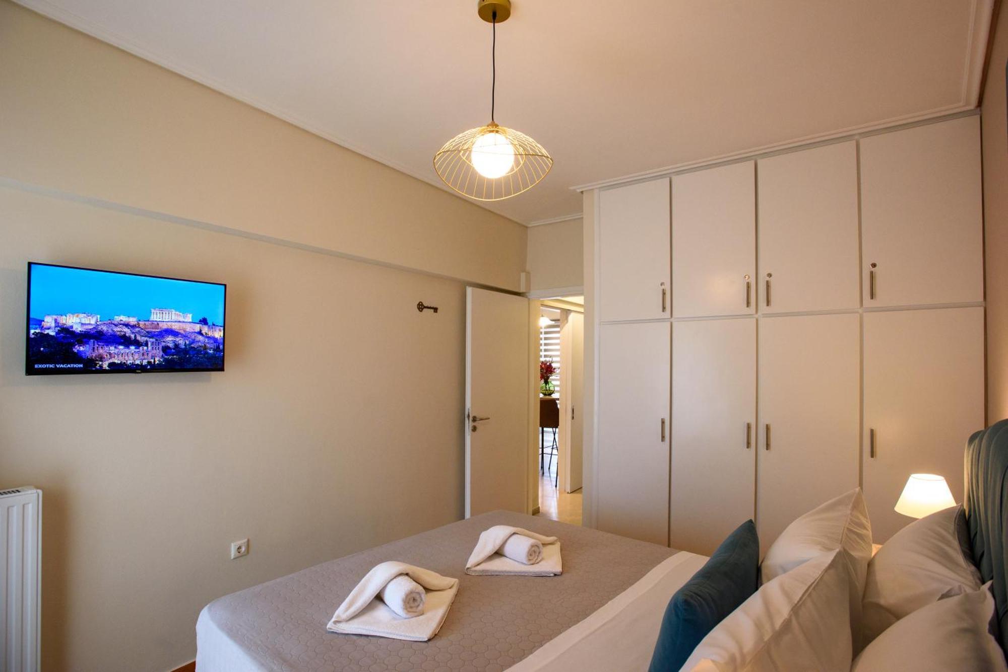 Blue Ark Harmony Residence Athen Eksteriør billede