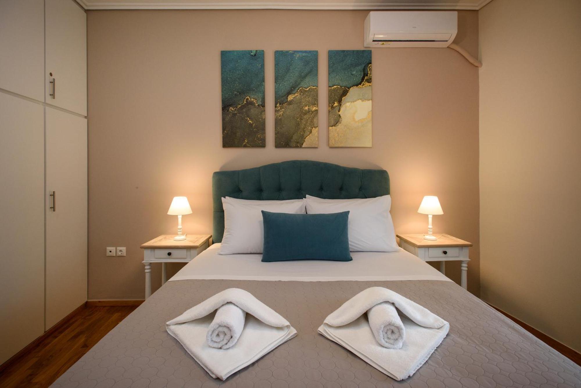 Blue Ark Harmony Residence Athen Eksteriør billede